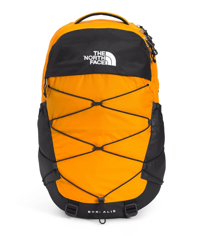 The North Face Borealis Backpack Cone Orange-Tnf Black One Size