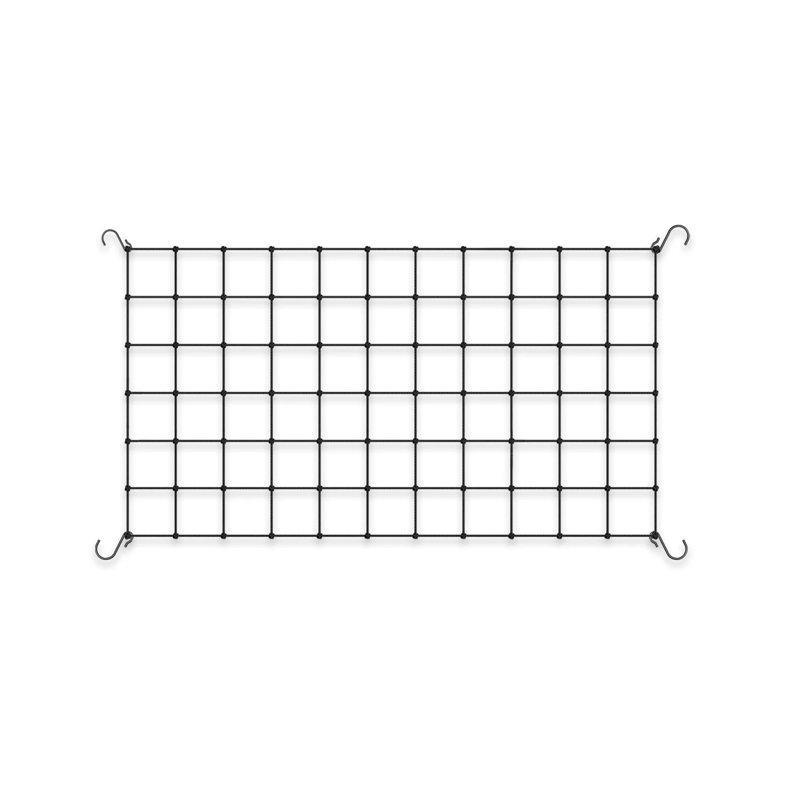 AC Infinity Grow Tent Trellis Netting 60x120cm, Heavy-Duty Elastic Plant Net with Steel Hooks, Flexible Hydroponics Support for Grow Tents, Gardening, and Horticulture, 2x4'