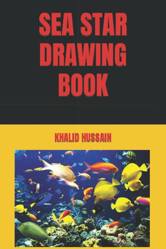 SEA STAR DRAWING BOOK