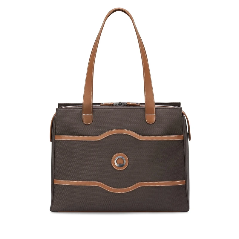 DELSEY Paris Women's Chatelet 2.0 Shoulder Bag, Brown, One Size - Image 1