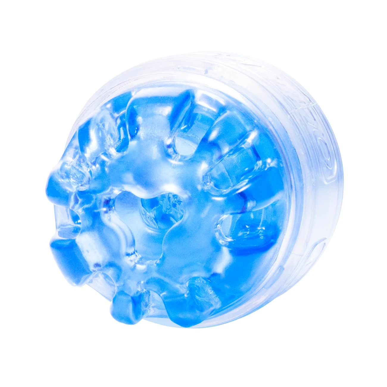 Fleshlight Quickshot Male Sex Toys for Men – Fleshlight Quickshot Turbo Blue Ice Male Sex Toys, The Number One Male Masturbator Sex Toys for Men with Our Fleshlight SuperSkin Sex Toy Pocket Pussy