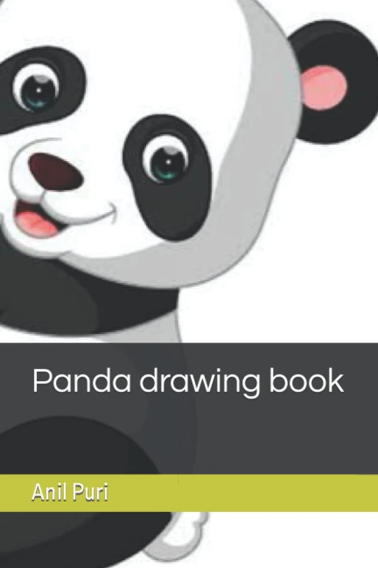 Panda drawing book