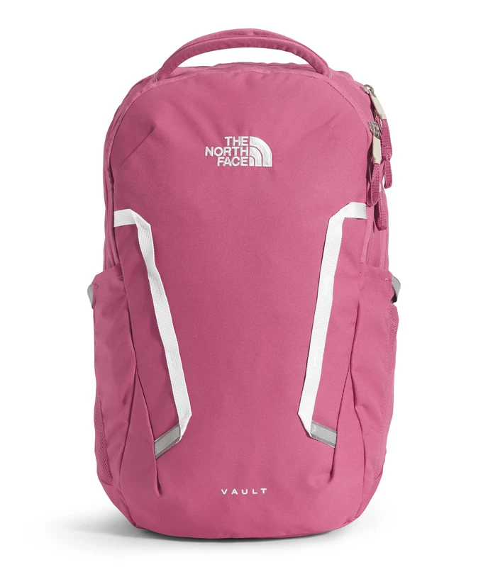 The North Face Vault Backpack Red Violet-Tnf White One Size