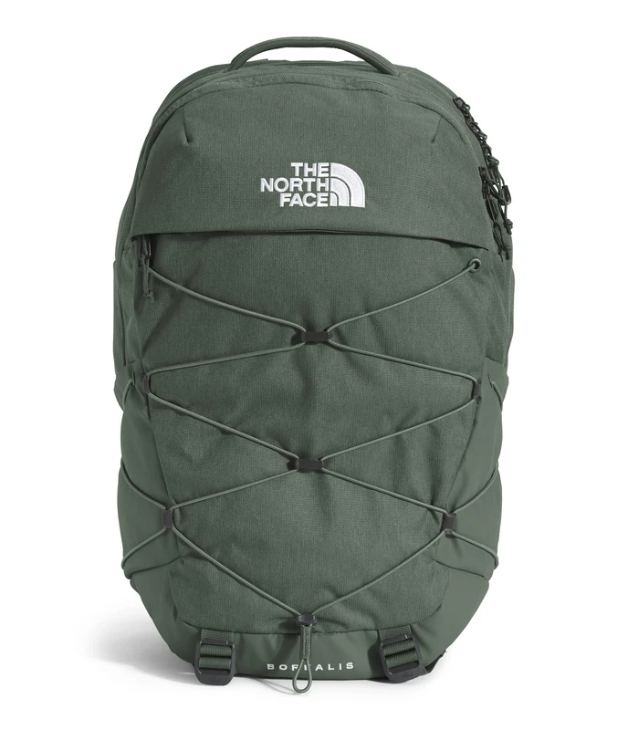 The North Face Borealis Backpack Thyme Light Heather-Thyme One Size