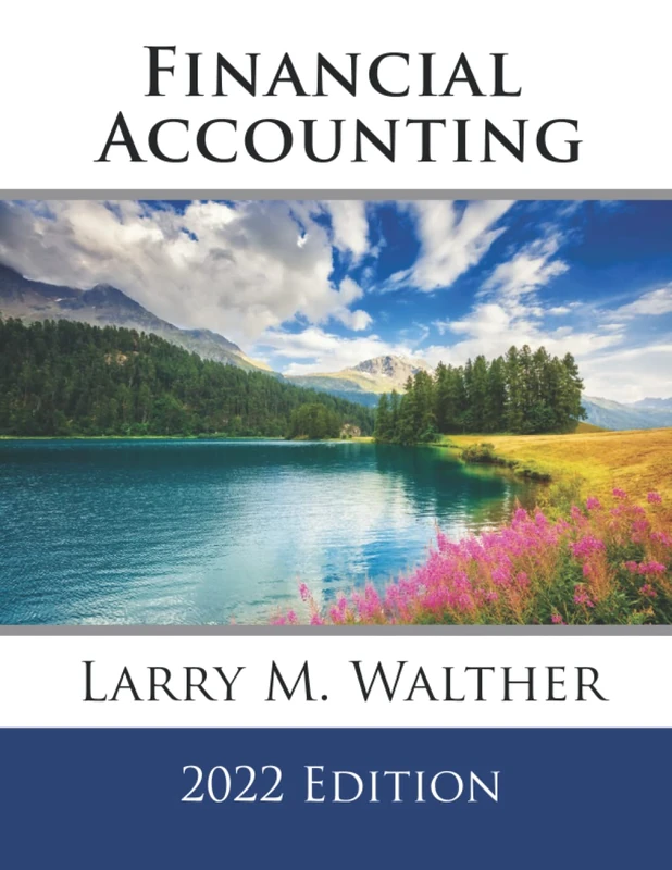 Financial Accounting 2022 Edition