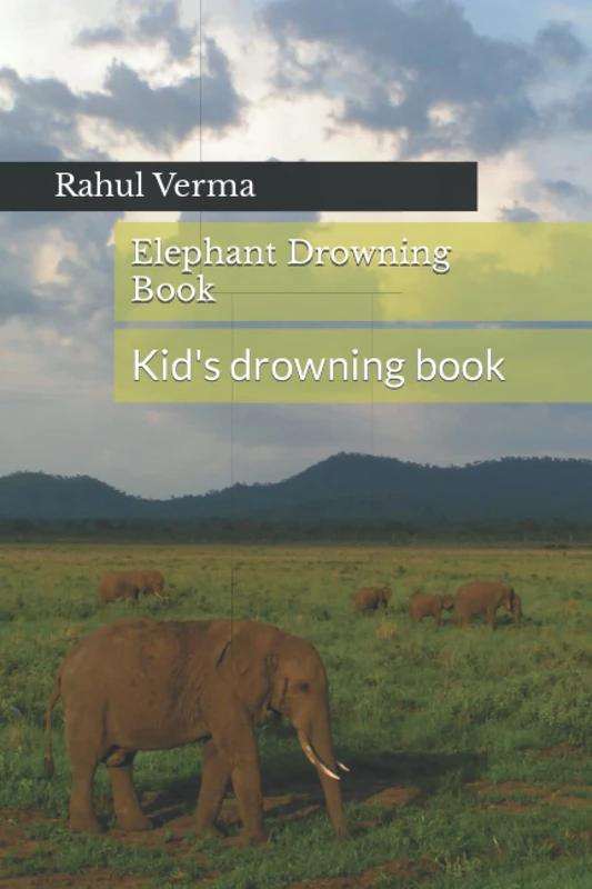 Drowning Book: Kid's drowning book