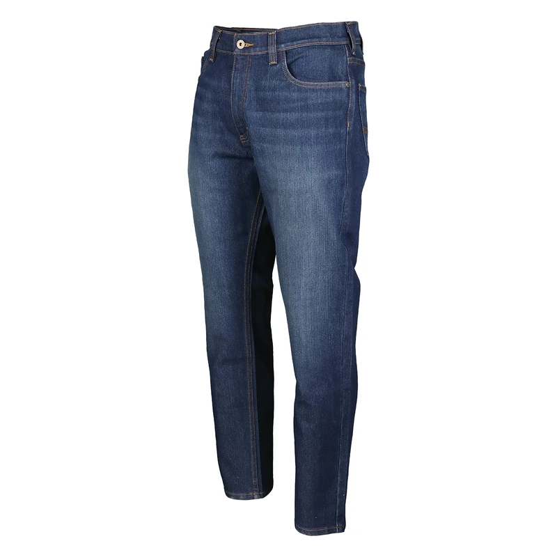 Timberland Men's Standard Ballast Athletic Fit Flex 5 Pocket Jeans, Factory, 32 34