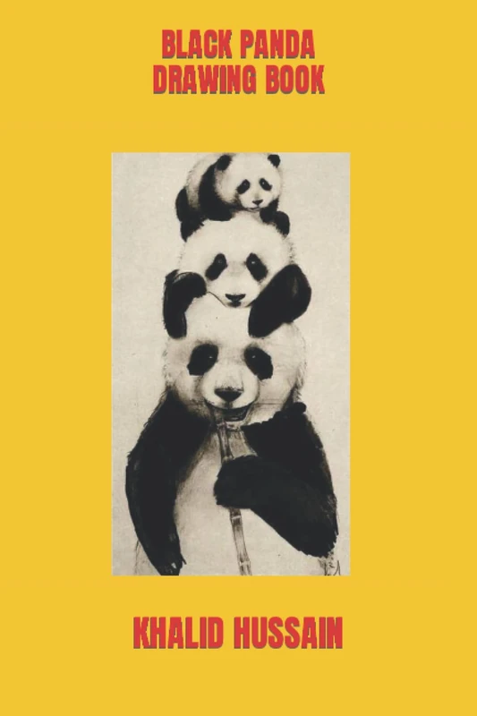 BLACK PANDA DRAWING BOOK