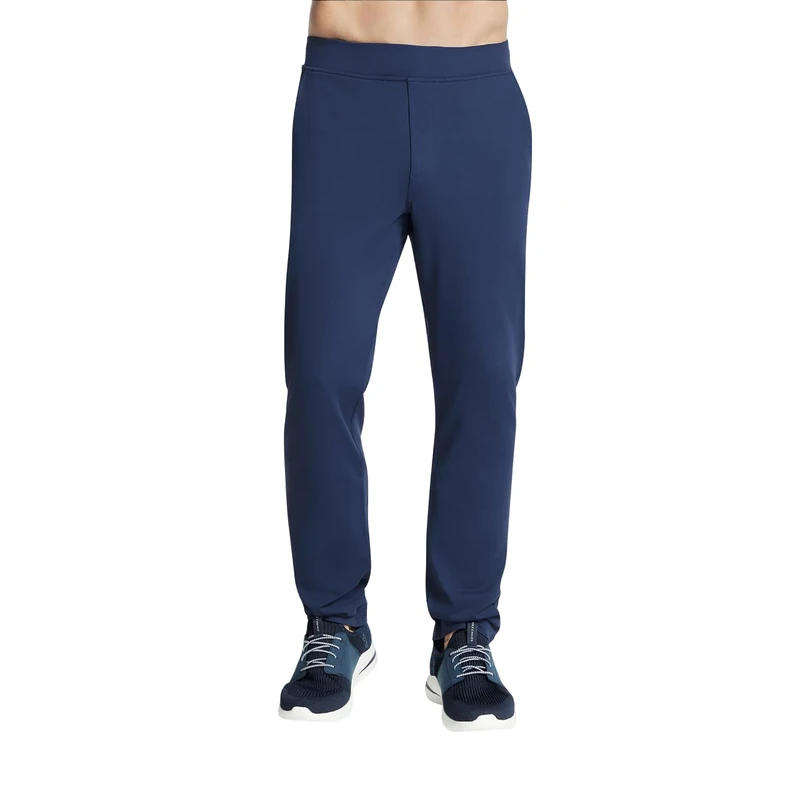 Skechers Men's Mens Go Walk Recharge Straight Leg Pants, Blue Iris, S UK