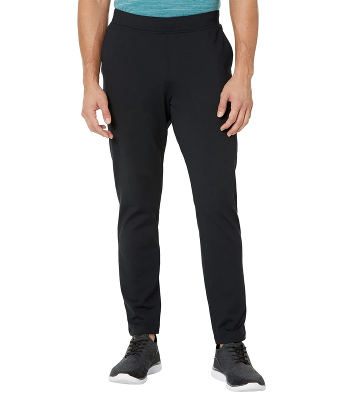 Skechers Men's The Mens Go Walk Controller Tapered Leg Pants, Black, S UK