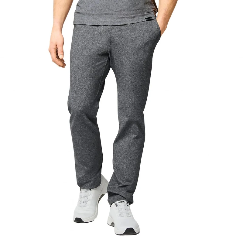 Skechers Men's Mens Go Walk Recharge Straight Leg Pants, Heathered Charcoal, XL UK