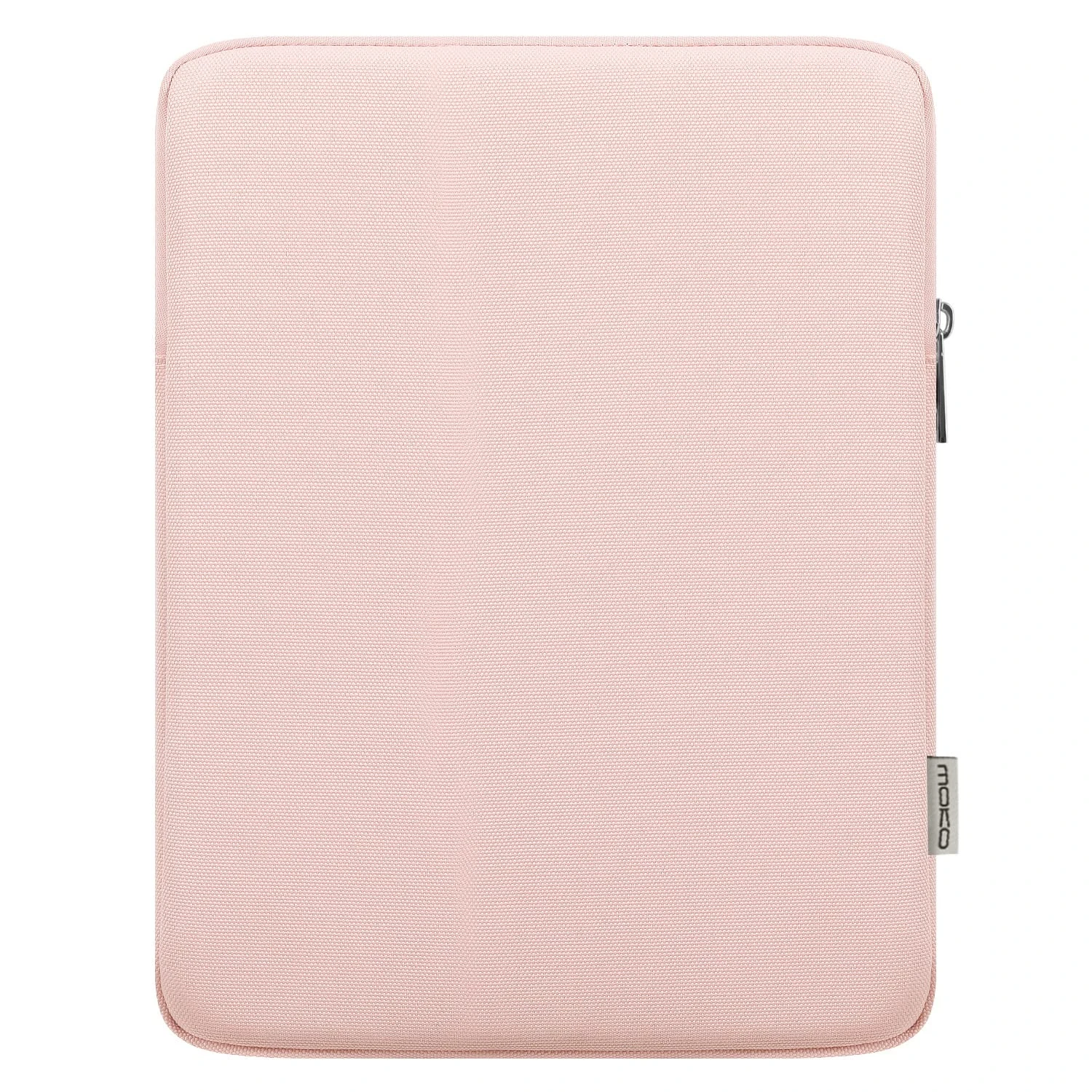 MoKo 7-8 Inch Tablet Sleeve Bag, Polyester Pouch Cover Case Fits iPad Mini (6th Gen) 8.3" 2021, iPad Mini 5/4/3/2/1, Galaxy Tab S2 8.0, Tab A 8.0, ZenPad Z8s 7.9, Pink