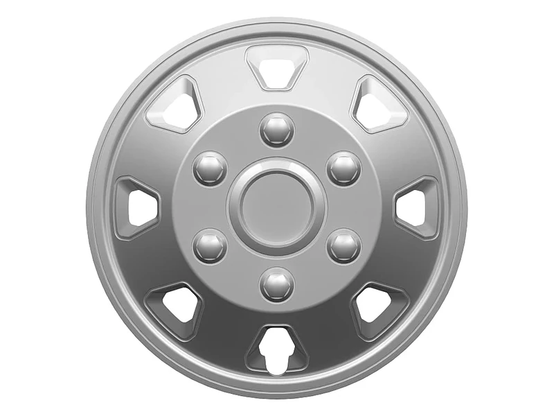 AutoStyle Set wheel covers Itah 16-inch silver (spherical)
