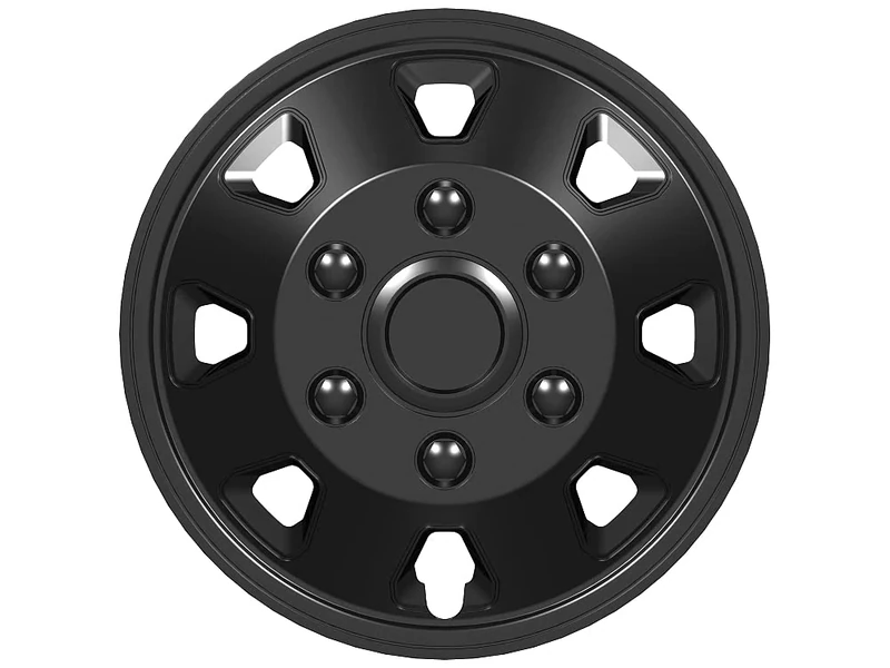 AutoStyle Set wheel covers Itah 16-inch black (spherical)