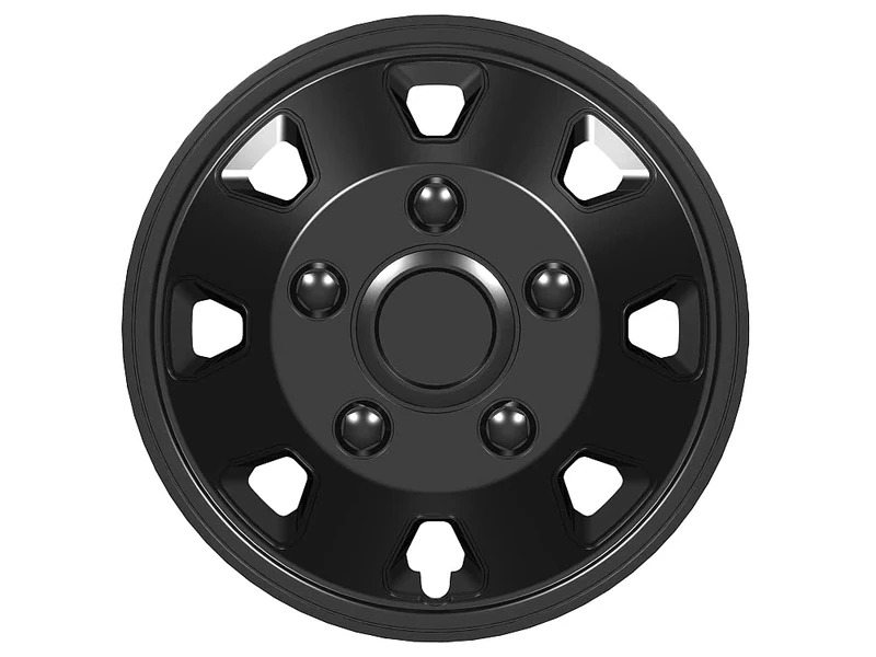 AutoStyle Set wheel covers Itah 14-inch black (spherical)