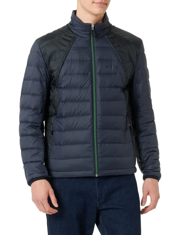 BOSS Men's J_Sarek Outerwear, Dark Blue, XXXL - Image 1