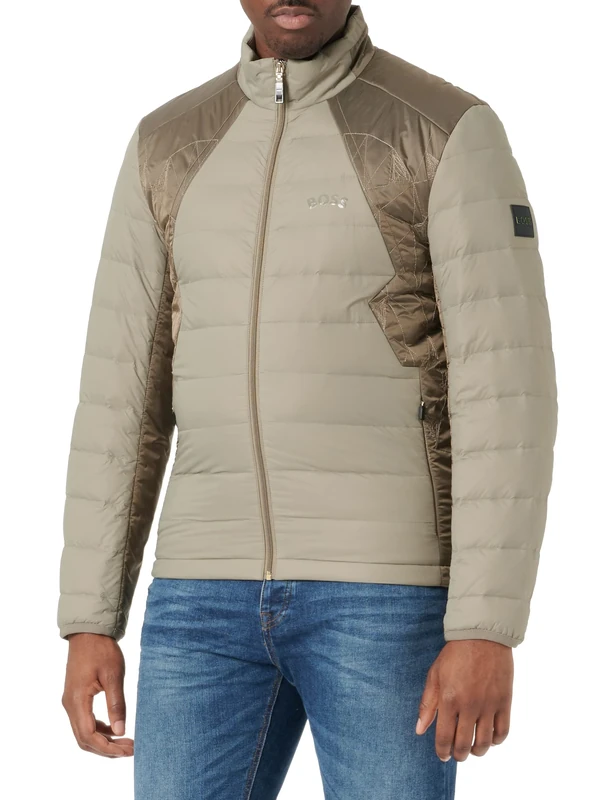 BOSS Men's J_Sarek Outerwear, Light/Pastel Green, XXXL