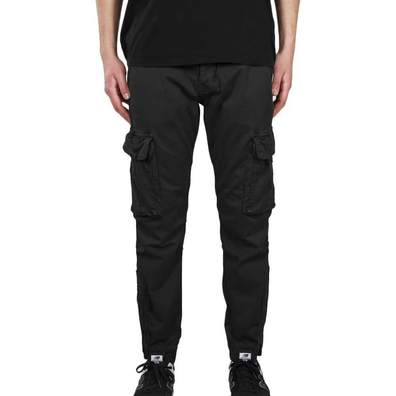 Alpha Industries Task Force Mens Casual Trousers Black