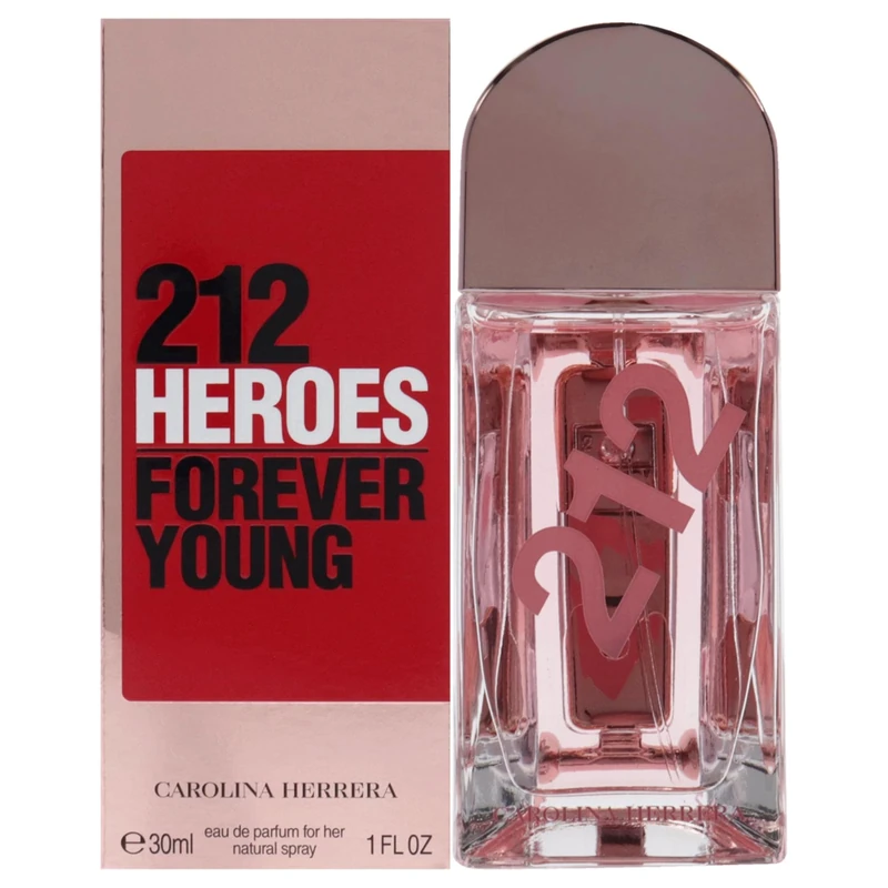 HERRERA 212 HEROES FOR HER EDP SPRAY 30ML