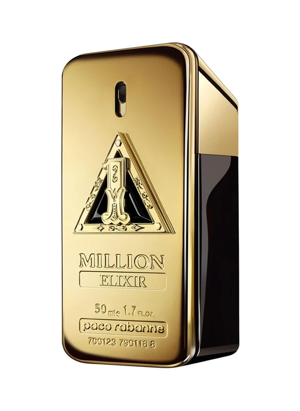 Paco Rabanne 1 Million Elixir Parfum Intense Spray, 50 ml (Pack of 1)
