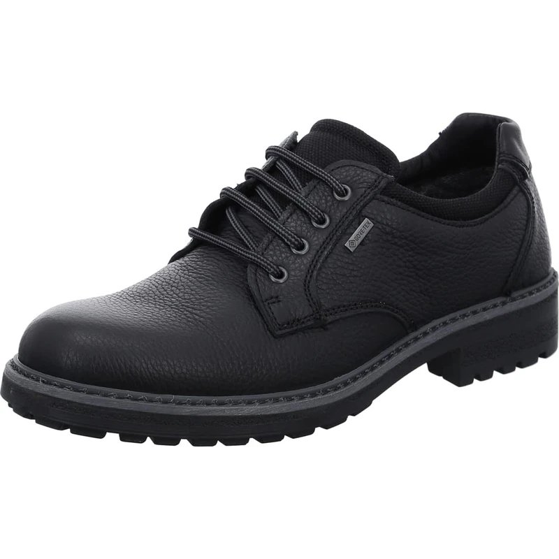 ara Men's Frederik Oxford, Black, 6.5 UK