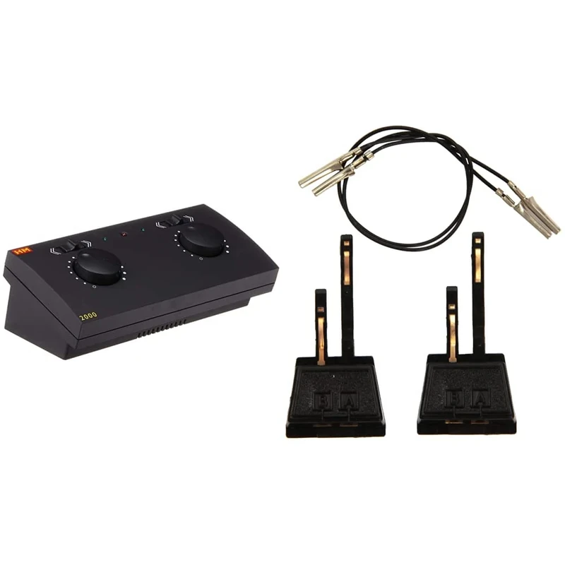 Hornby R8012 HM 2000 Controller & R8201 Track Link Wire Pack, DCC Compatible