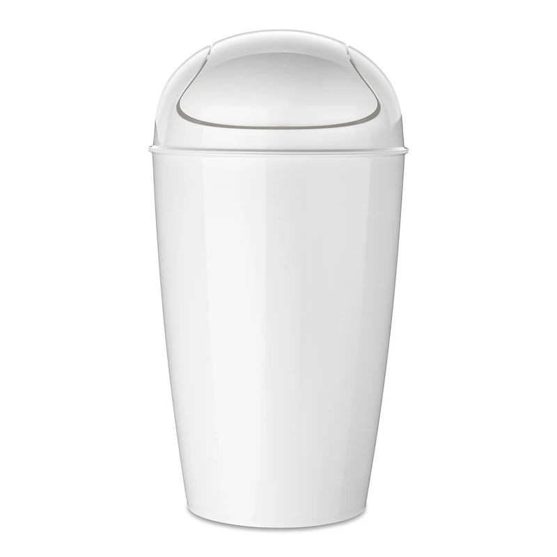 Koziol Swing-Top Wastebasket 30L Del XL