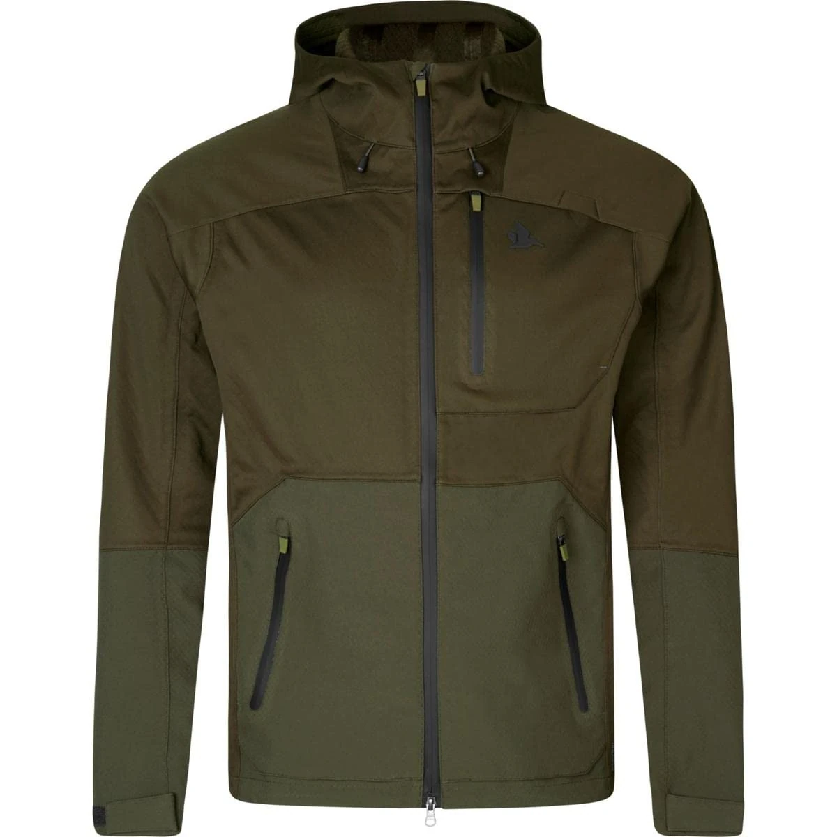 Seeland Mens Hawker Shell II Jacket - Pine Green Size - 56