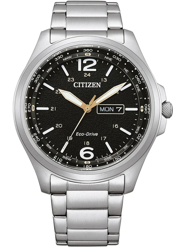 Citizen Men Analogue Eco-Drive Watch