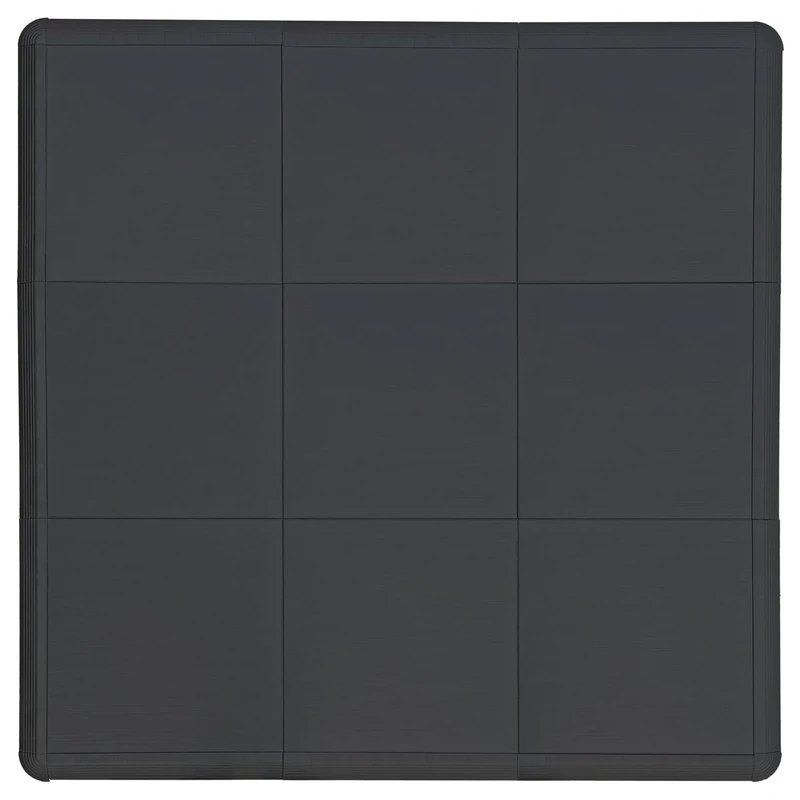 Nicoman Portable Dance Floor Tiles|Tap Dancing, Jazz, Ballet, Irish Dance|Easy to Assemble|1 Tile (36″x36″) - Black Wood Grain