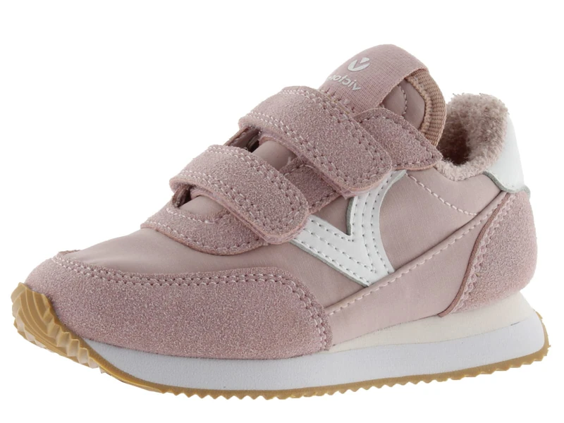 victoria Astro Kids Unisex Nylon Low-Top Trainers & Matching Pieces & Straps 1137101 for Kids ROSA 27 - Image 1