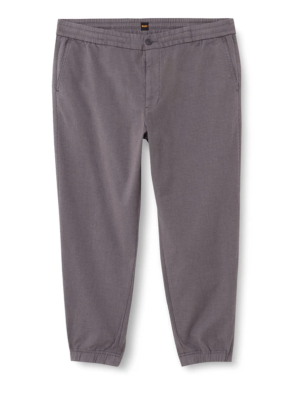 BOSS Men's Trousers Trousers_Flat, Open Grey, 60