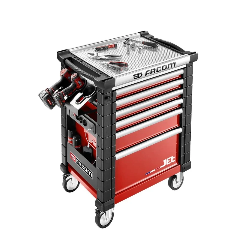 Facom JET.LA20 - Power Ramp - Suitable for JET and ROLL Trolleys - Easy Installation - Robust and Durable Material - Suitable for Professional Use