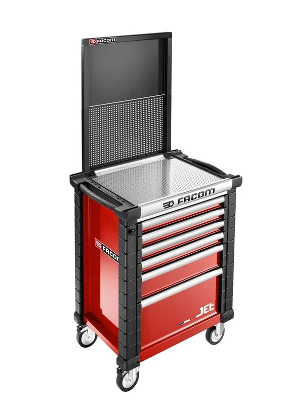 Facom JET.WA22-2B - Vertical Panel - Steel Construction - High Quality Powder Coating - Vertical Storage of Tools