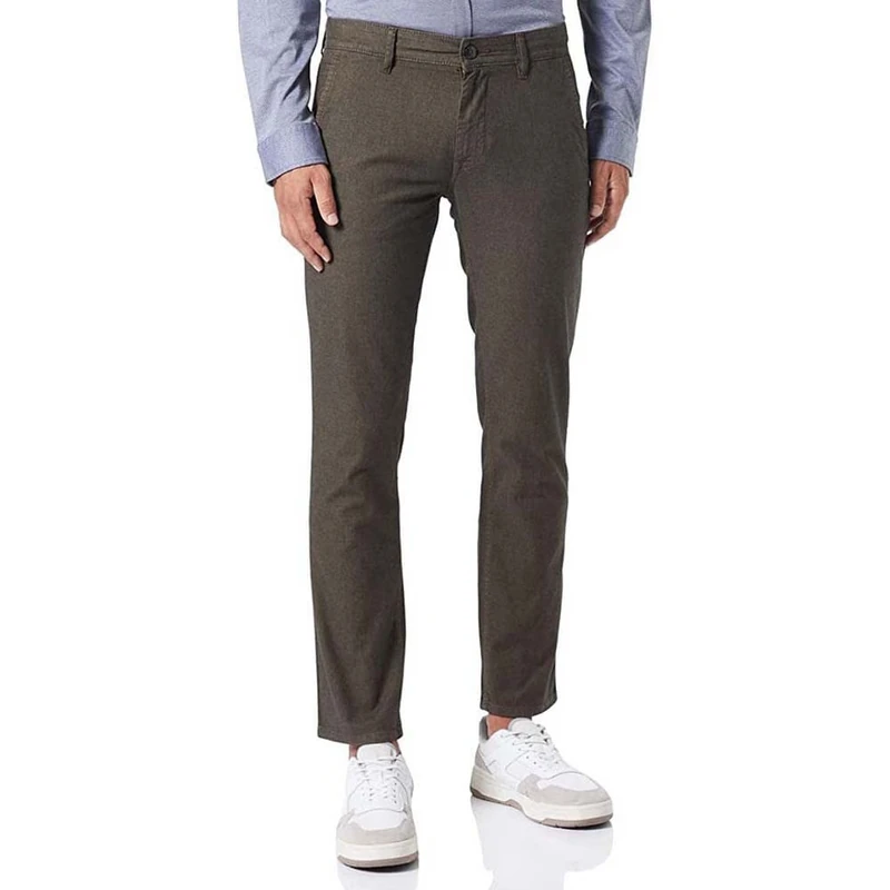 BOSS Men's Schino-Slim Trousers_Flat, dunkelgr&uumln, 29 W/32 L