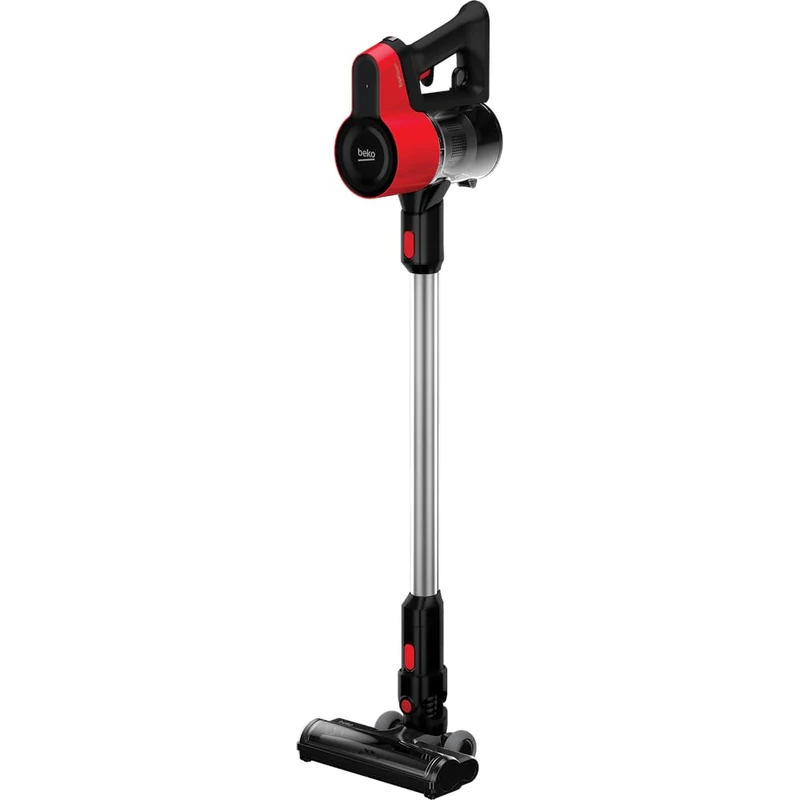 BEKO VRT50121VR, Vega Cordless Vacuum Cleaner, Red, 110 W
