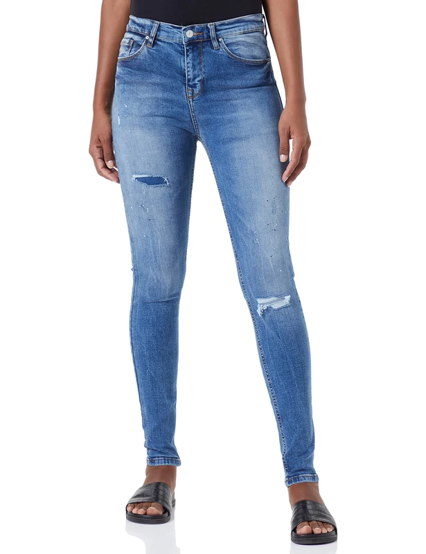 LTB Amy X Enara Wash Jeans, Cybele Wash 53919, 29W x 32L