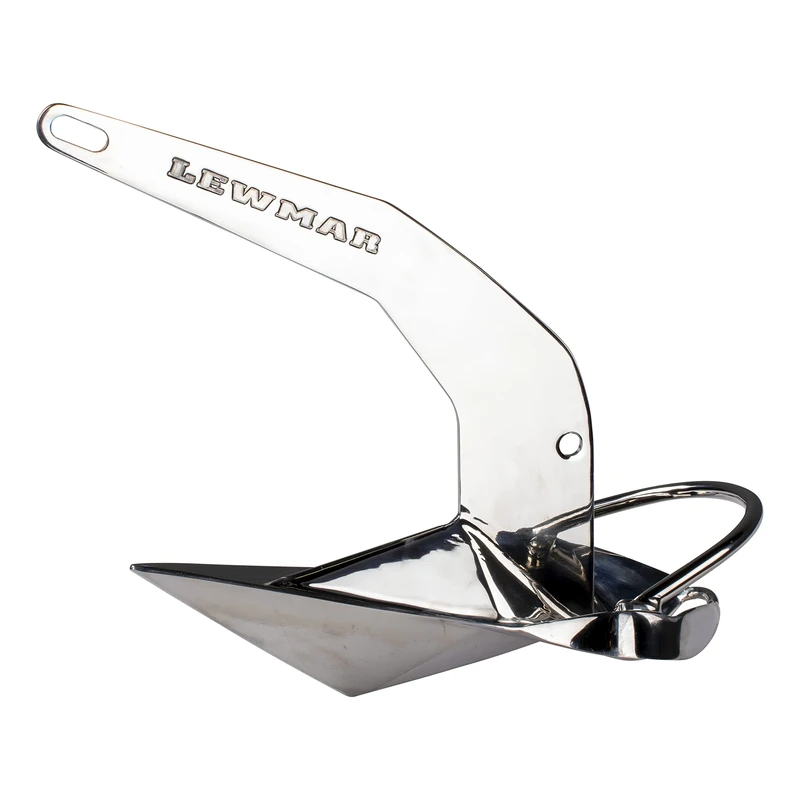 Lewmar Stainless Steel Epsilon Anchor 6kg/14 lbs. for Power and Sailboats