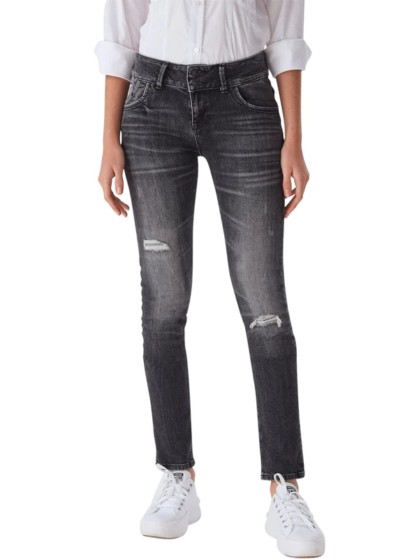 LTB Molly Heal Wash Jeans, Sienne Wash 54005, 31W x 34L