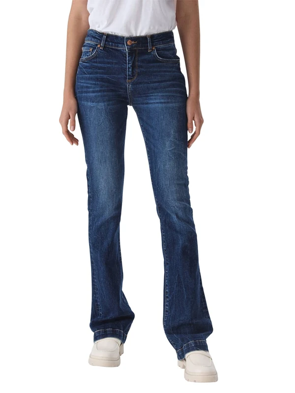 LTB Jeans Women's Fallon Jeans, Morna Undamaged Wash 54100, 32W x 32L