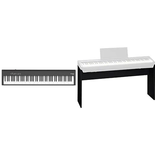 Bundle of Roland FP-30 Digital Piano in Black + Roland KSC-70