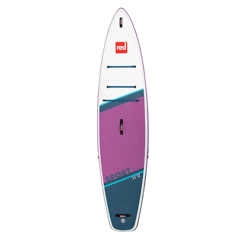 Red Paddle, 11'0" Sport Se Msl , Sup, Purple; White, 11'0", Unisex-Adult