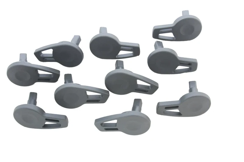 Lewmar L+MP Extention Handle, 5 Pairs - Gray, Exact Match Replacement Part, Seamless Installation - 360919990