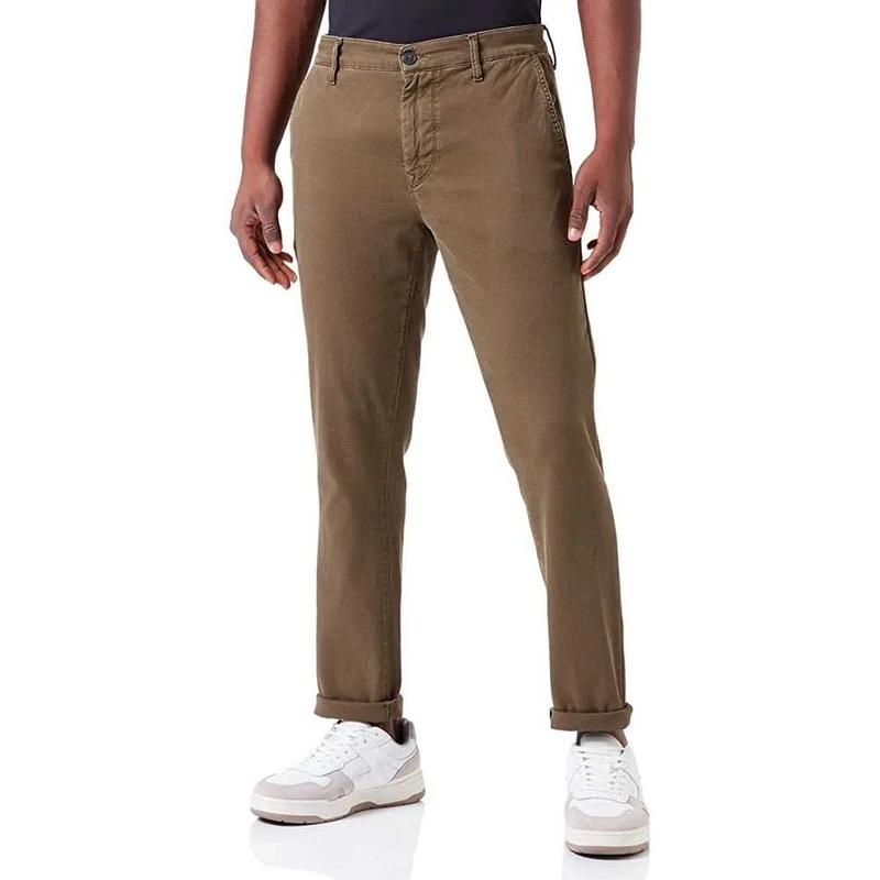 BOSS Men's Schino-Slim Trousers_Flat, dunkelgr&uumln, 30 W/32 L