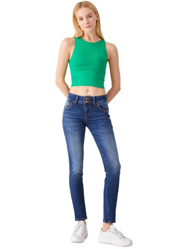 LTB Molly Heal Wash Jeans, Winona Wash 53925, 25W / 34L - Image 1