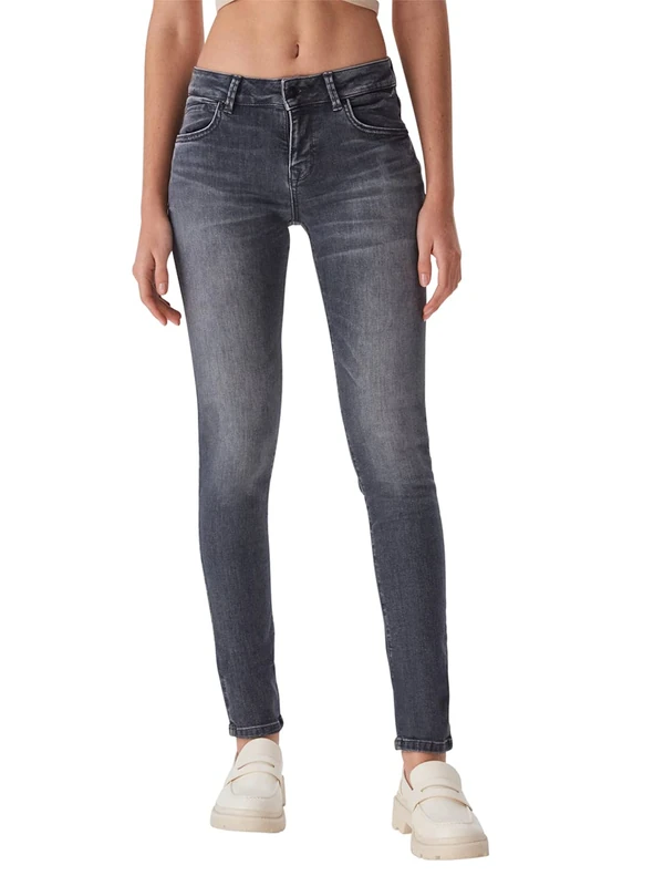 LTB Jeans Women's Nicole Jeans, Cali Undamaged Wash 53922, 28W / 36L