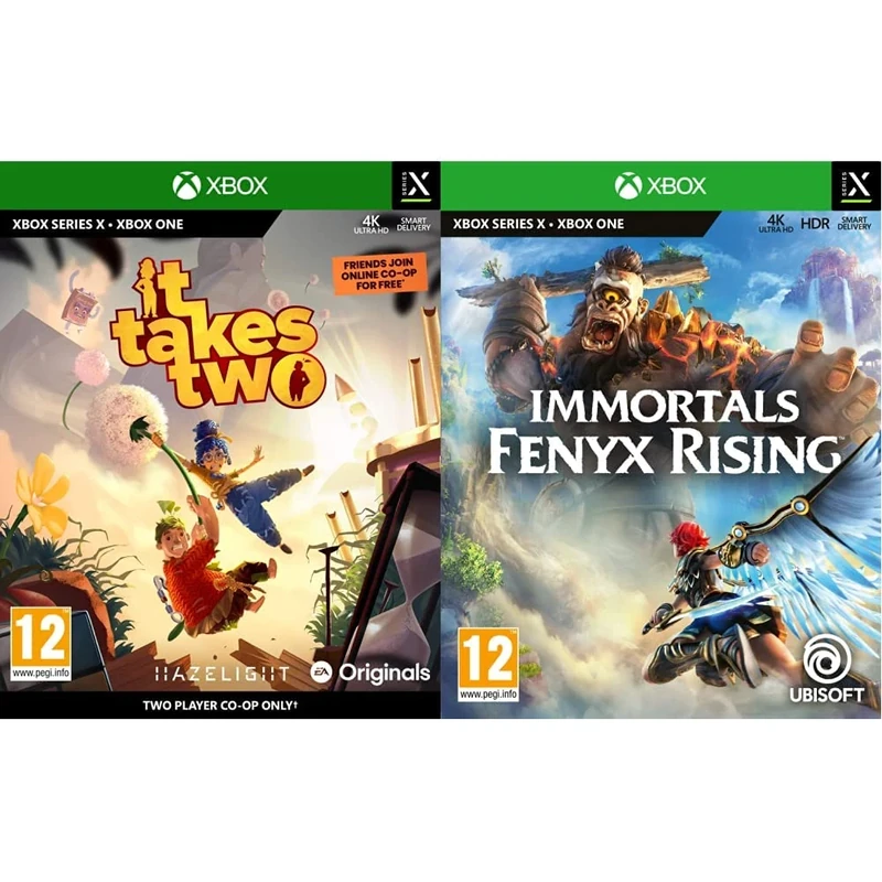 It Takes Two (Xbox One) & Immortals Fenyx Rising (Xbox One/Series X)