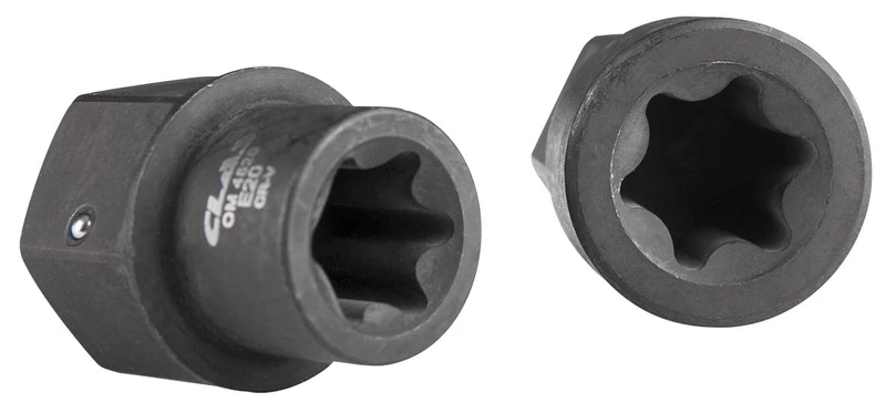 CLAS Equipements Om 4526 2 Female Torx Sockets for Man Stirrups