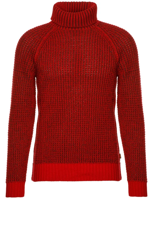 BOSS Men's Kurtle Knitted Sweater, Bright red, S