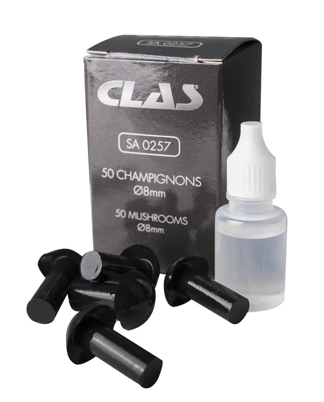 CLAS Equipements SA 0257 50 Mushrooms Diameter 8 mm - Image 1
